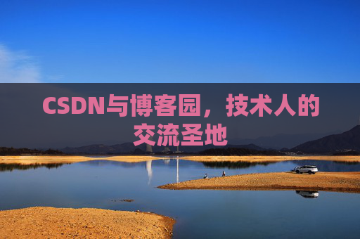 CSDN与博客园,技术人的交流圣地